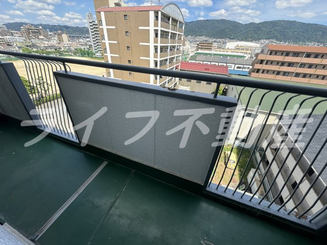 第2高山ハイツのバルコニー|バルコニーがあります