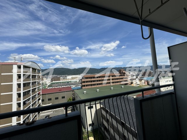 第2高山ハイツの展望