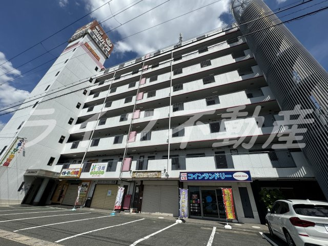 第2高山ハイツの外観|外観は落ち着いています