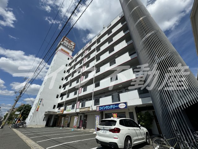 第2高山ハイツの外観パース|こちら、外観パースです