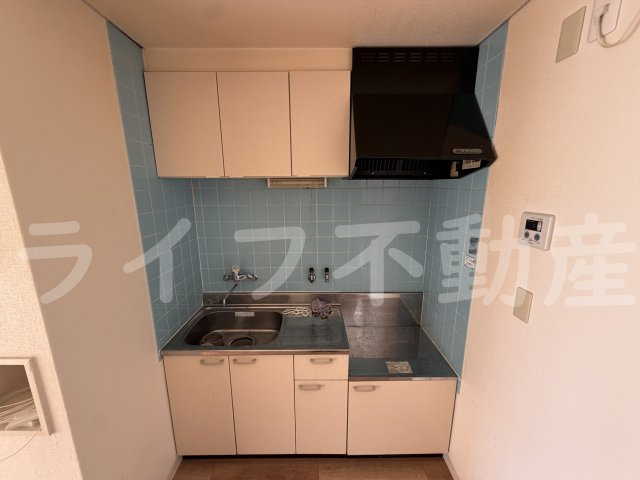 第2高山ハイツのキッチン