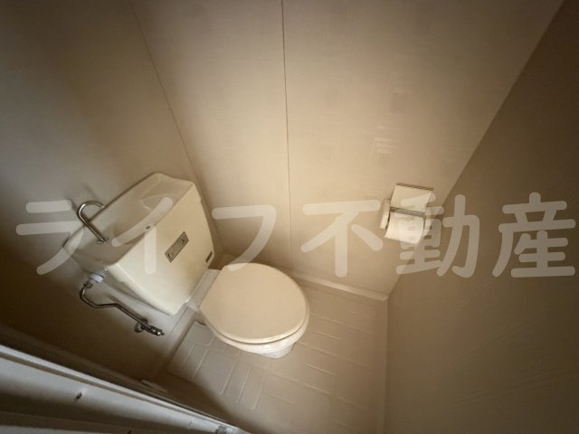 第2高山ハイツのトイレ