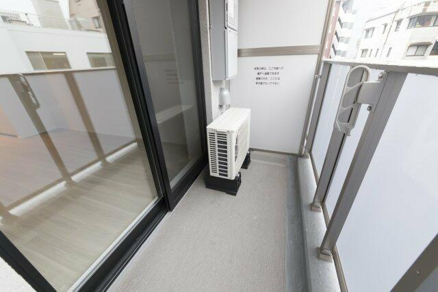 プラウドフラット渋谷富ヶ谷のバルコニー