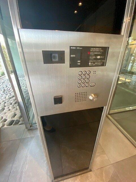 プラウドフラット渋谷富ヶ谷のセキュリティ|オートロック
