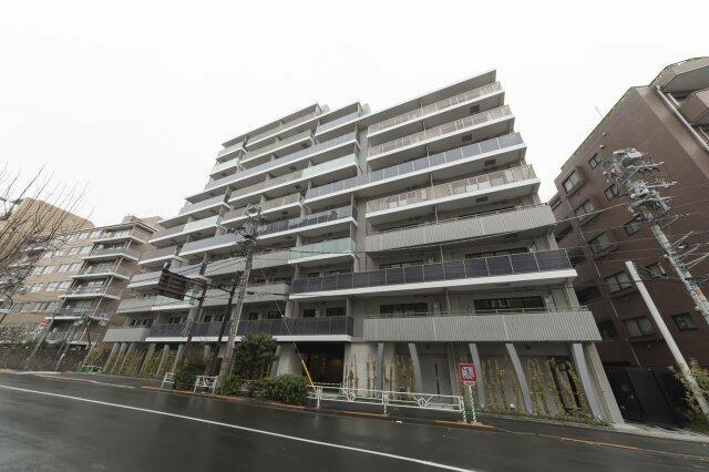 プラウドフラット渋谷富ヶ谷の外観|外観