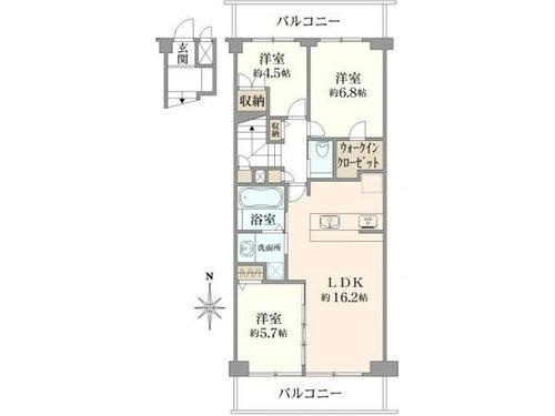 メゾン井の頭の間取り