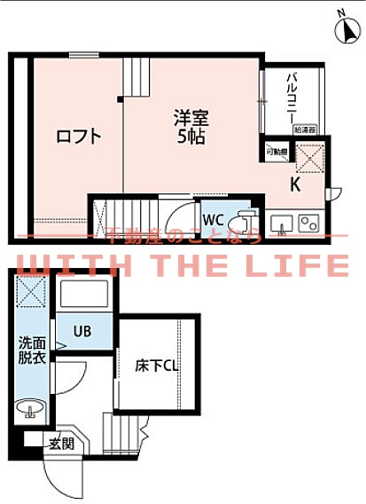 キヤマパッセル【キャッシュバック対象物件】の間取り