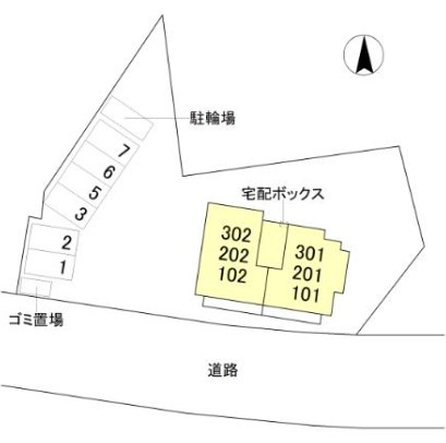 【区画図】 | オースターカレンデュラ