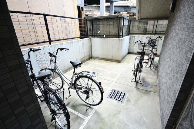メゾン・ド・ヴィレ住吉のその他共用部分|駐輪場