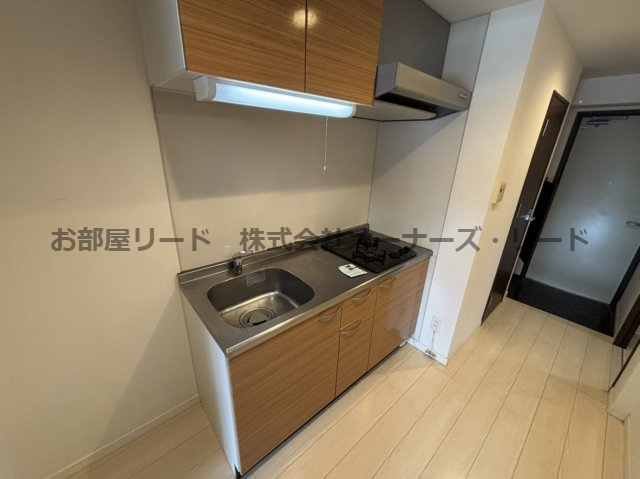 AlettA合川町のキッチン