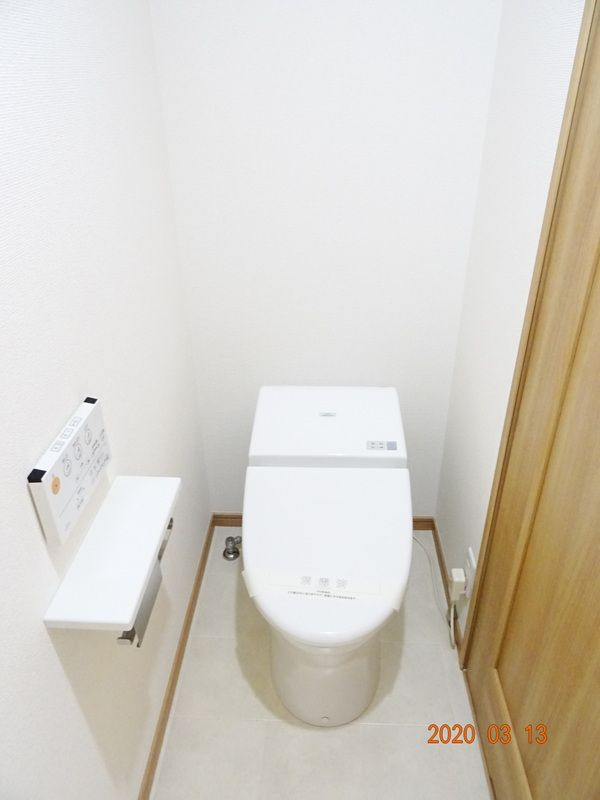 五反田ニュースカイマンションのトイレ