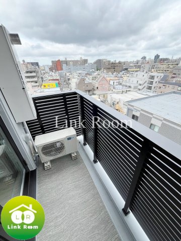 S-RESIDENCE住吉aquacht（アクアハト）のバルコニー