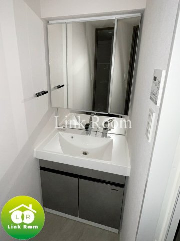 S-RESIDENCE住吉aquacht（アクアハト）の洗面所