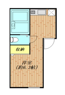 【間取り】 | Mahalo Terrace 雷門