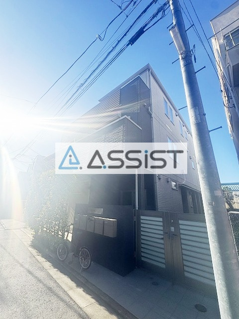アレグラシィの外観