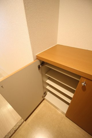 ル・サンク西市の収納