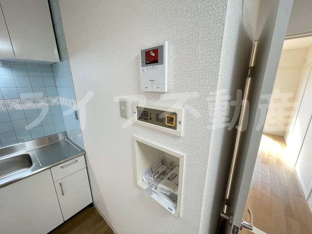 第一高山ハイツのセキュリティ