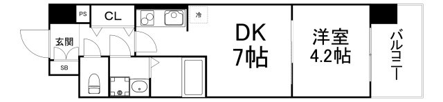 【間取り】 | レオンコンフォート梅田北