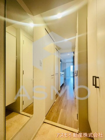 【玄関】 | レオンコンフォート梅田北 | 同マンション別部屋参考写真