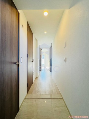 【玄関】 | プラウド南堀江 | 同マンション別部屋　参考写真