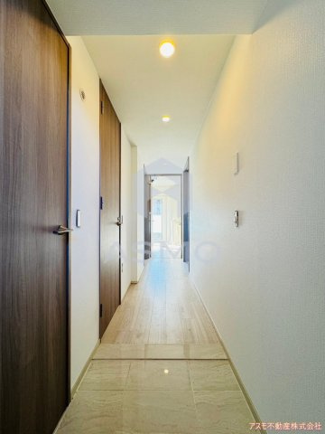 【玄関】 | プラウド南堀江 | 同マンション別部屋　参考写真