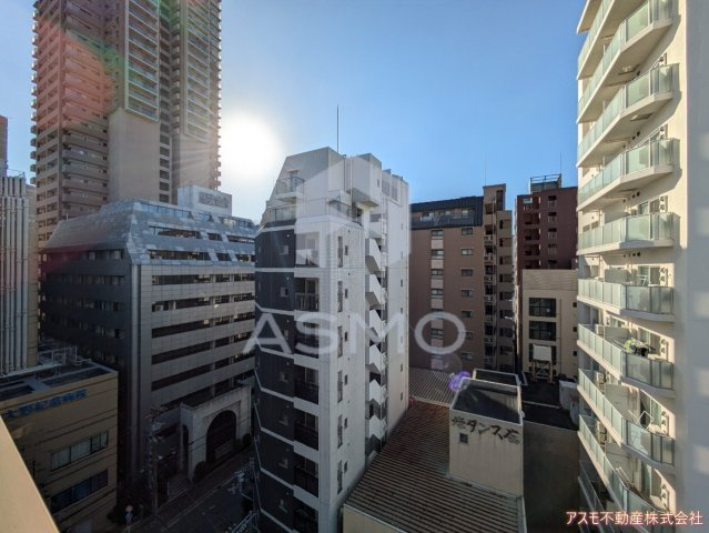 【展望】 | プラウド南堀江 | 同マンション別部屋　参考写真