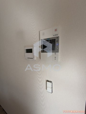 【セキュリティ】 | プラウド南堀江 | 同マンション別部屋　参考写真
