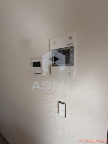 【セキュリティ】 | プラウド南堀江 | 同マンション別部屋　参考写真