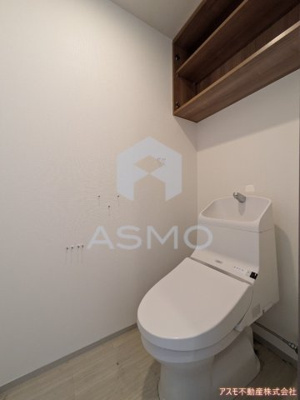【トイレ】 | プラウド南堀江 | 同マンション別部屋　参考写真