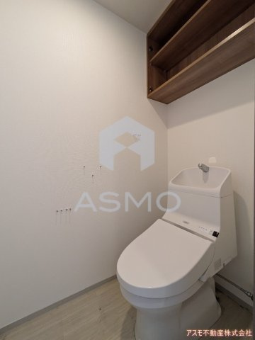 【トイレ】 | プラウド南堀江 | 同マンション別部屋　参考写真