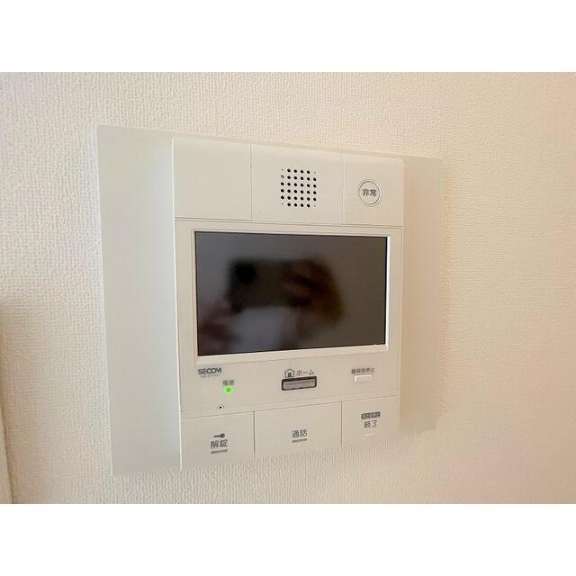 アサンブレ恵比寿のセキュリティ|モニターホン
