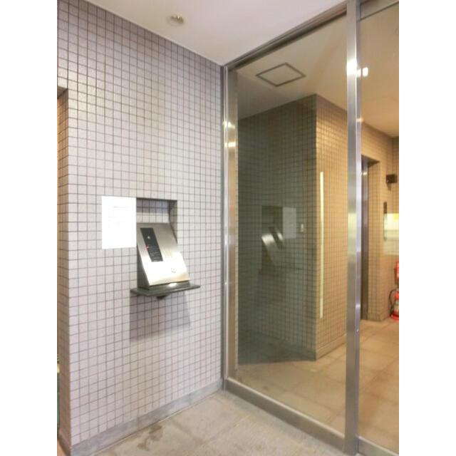 アサンブレ恵比寿のセキュリティ|オートロック