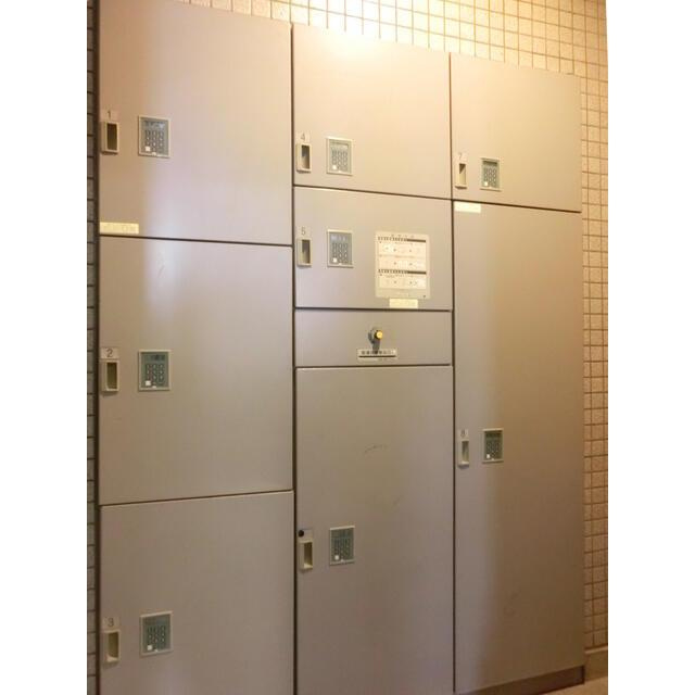 アサンブレ恵比寿のその他共用部分|宅配ボックス