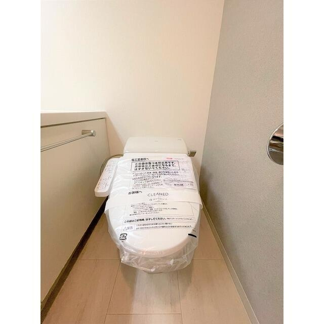 アサンブレ恵比寿のトイレ|シンプルで使いやすいトイレです