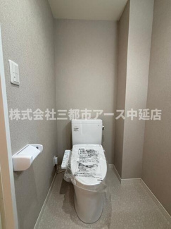 【トイレ】 | 桜プレイス戸越公園 | 桜プレイス戸越公園　は三都市アース中延店へお任せください！　ご内覧可能なお部屋は物件現地お待ち合わせご案内可能です！