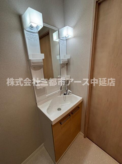 【洗面所】 | 桜プレイス戸越公園 | 桜プレイス戸越公園　は三都市アース中延店へお任せください！　ご内覧可能なお部屋は物件現地お待ち合わせご案内可能です！