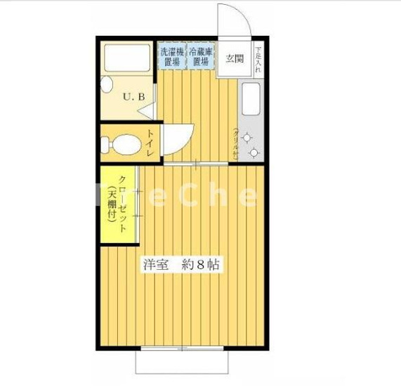 【間取り】 | ラムジーク三軒茶屋