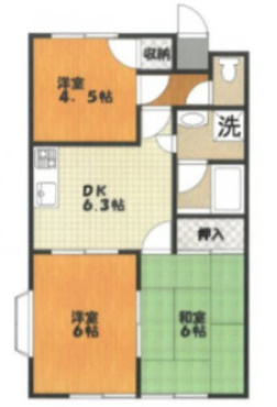 セルアーモ幸手金井の区画図