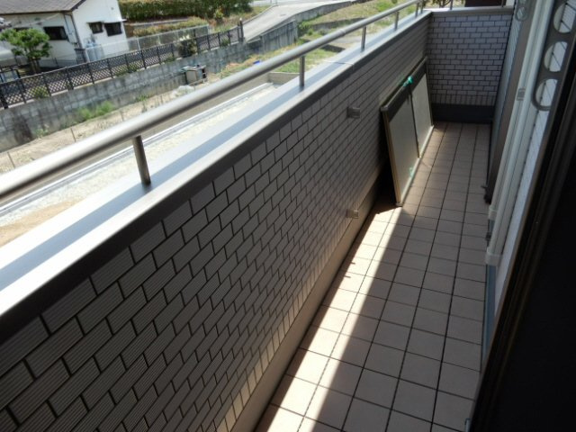 アレグリアのバルコニー
