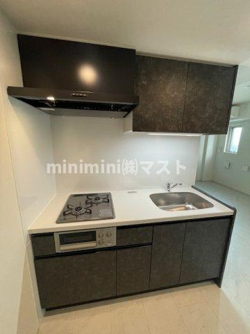 アーバネックス堺筋本町のキッチン