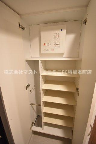 エスリードレジデンスグラン大阪福島ノースの収納