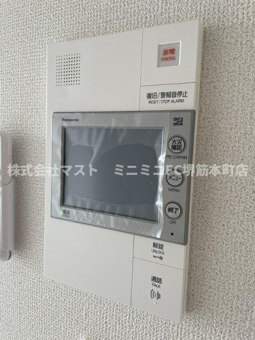 セレニテ梅田北グランデのセキュリティ