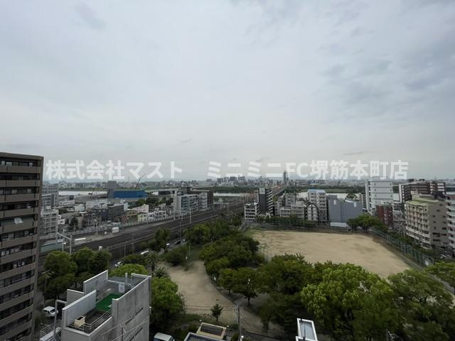 セレニテ梅田北グランデの展望