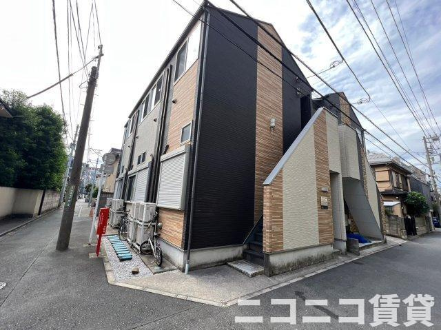 【外観】 | ハーモニーテラス中野Ⅱ