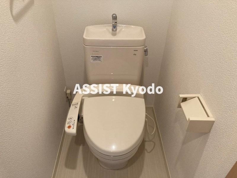 アルカディアのトイレ