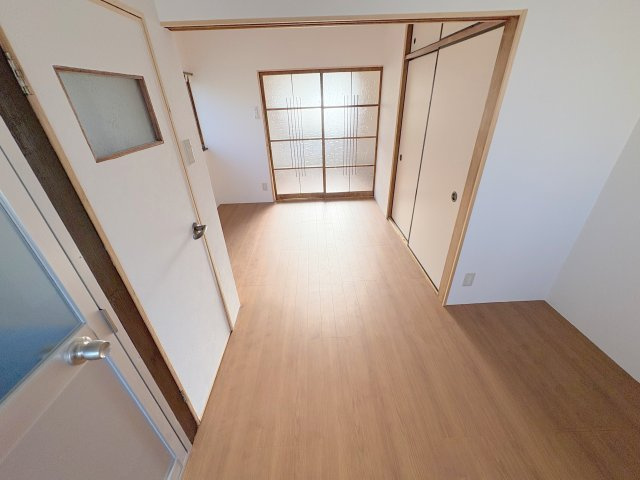 駒三ハウスの内装