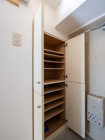 スカイコート蒲田第２の収納