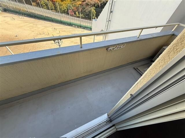 シャトレー新宿御苑Ⅰのバルコニー