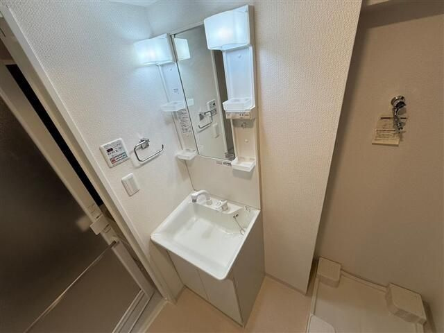 シャトレー新宿御苑Ⅰの洗面所