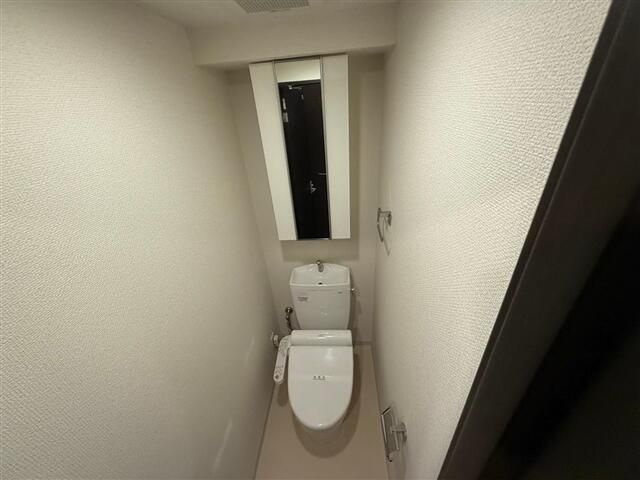 シャトレー新宿御苑Ⅰのトイレ